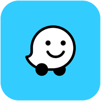 Istruzioni di guida, segnalazioni sul traffico e Carpool di Waze