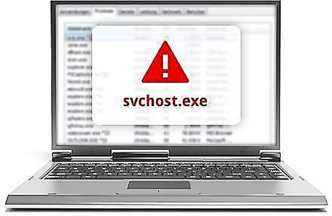 svchost.exe infetto