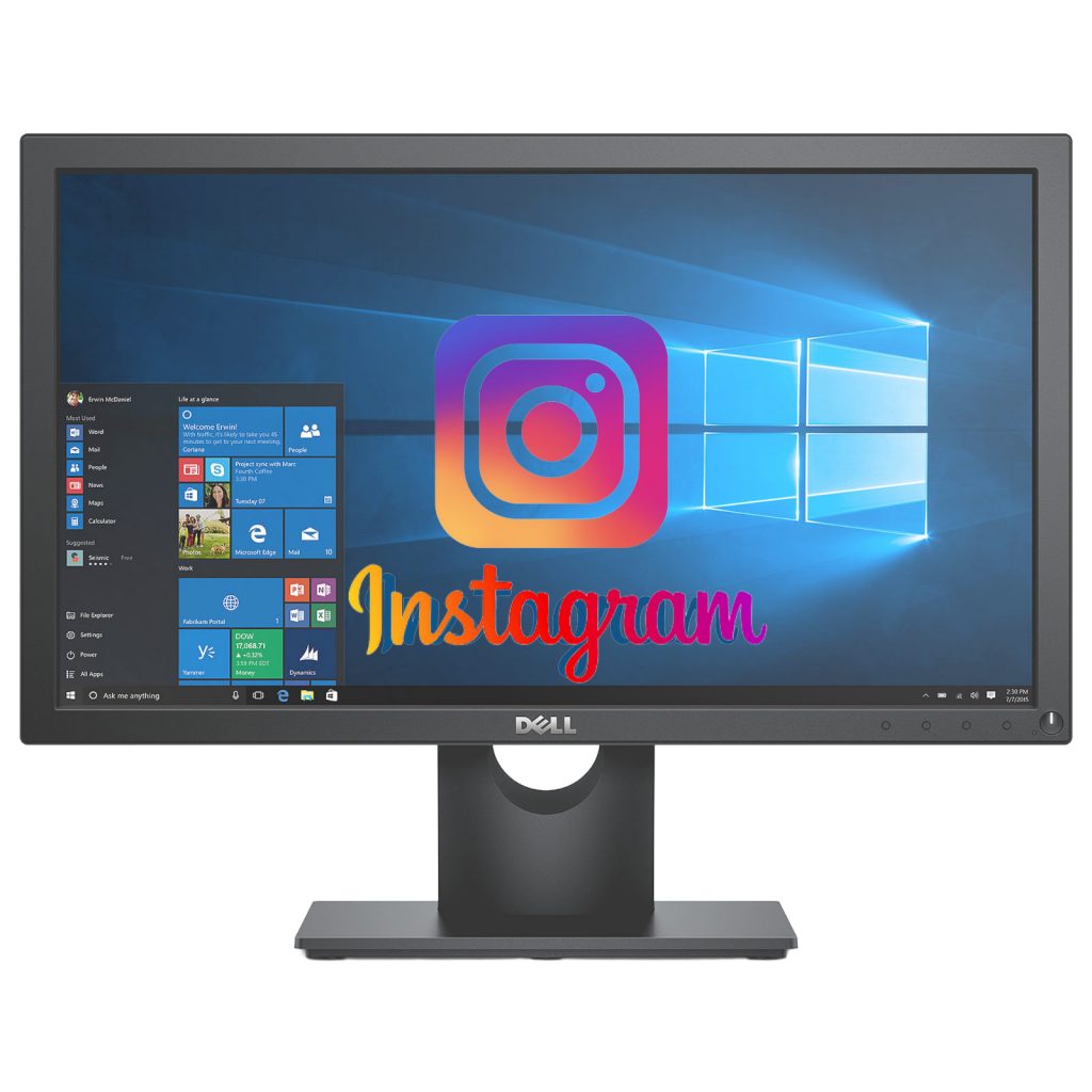 instagram desktop