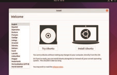 ubuntu installazione