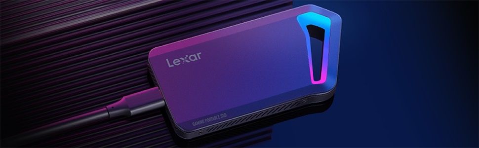 SSD Lexar SL660 Blaze