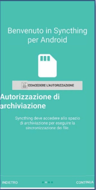 syncthing android