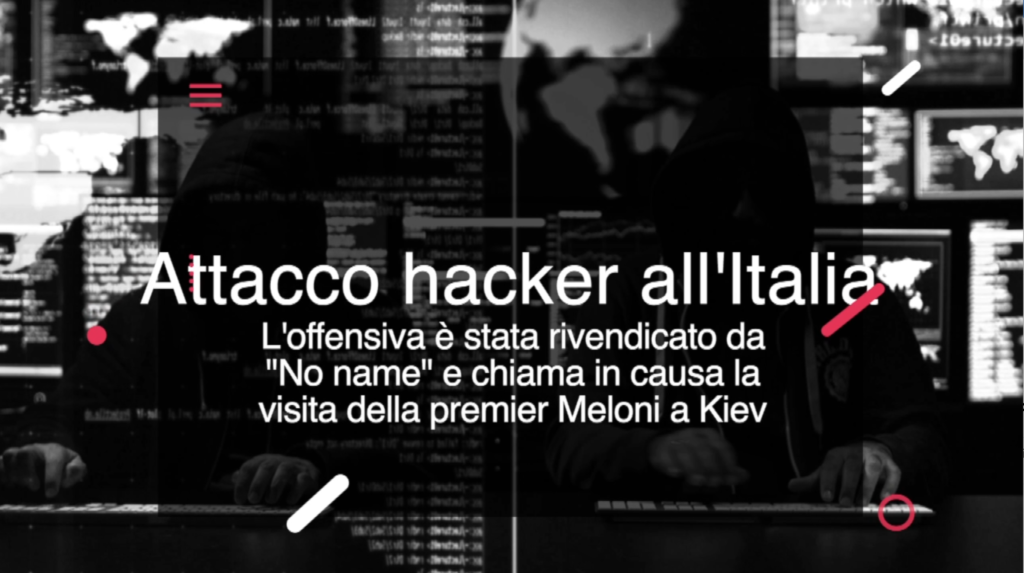 Attacco hacker ai siti italiani. L'offensiva è stata rivendicato da 