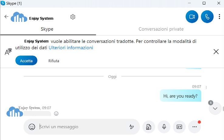 skype