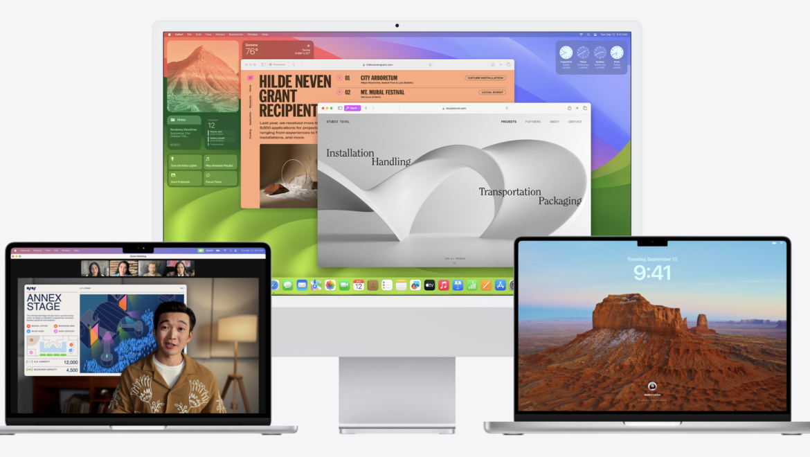 Con macOS Sonoma hai funzioni ancora più potenti per lavorare e personalizzare il tuo Mac come mai prima d’ora.