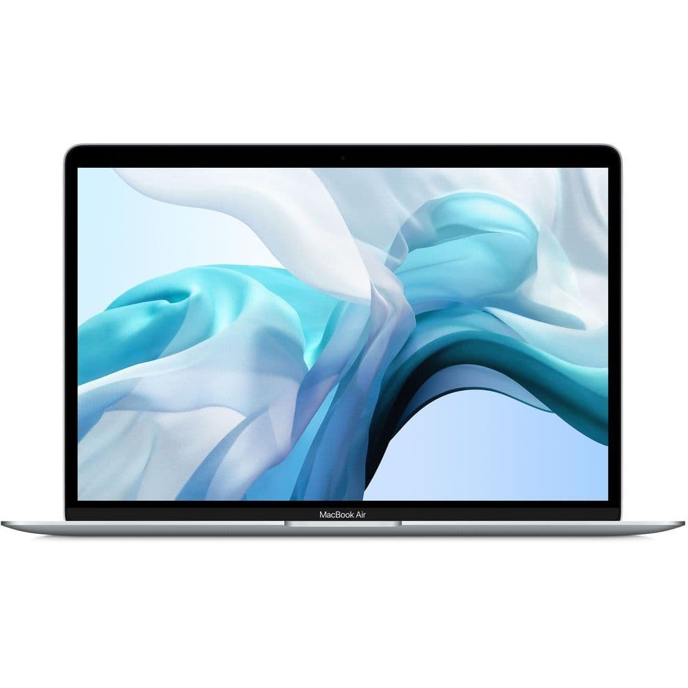MacBook Air di Apple visto di fronte