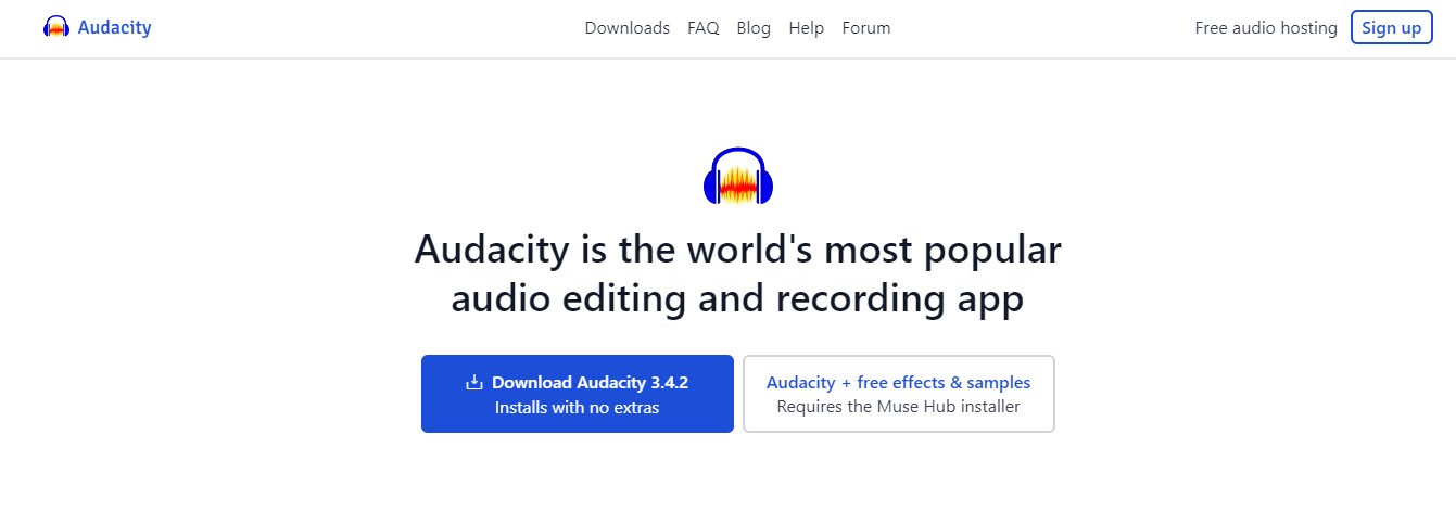 audacity download