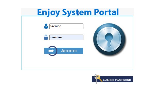 portale web enjoy system