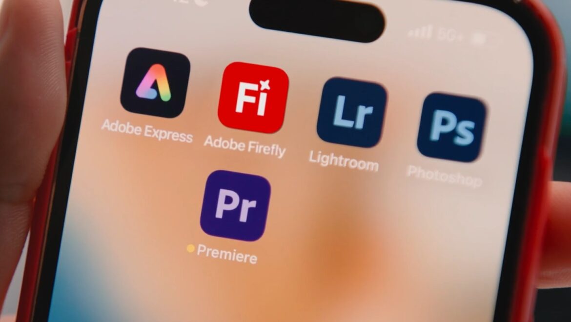 Adobe Premiere app gratuita per iOS