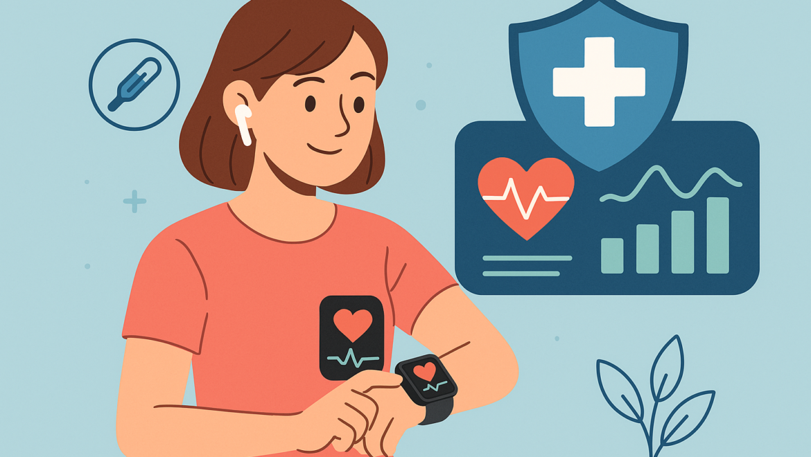 Smartwatch e AirPods al servizio della salute