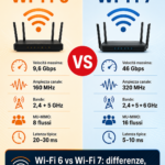 WI‑FI 6” e “WI‑FI 7”