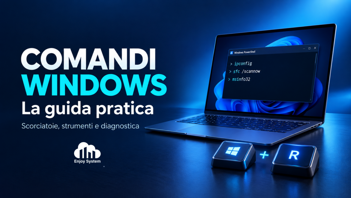 Comandi Windows più utili: guida pratica e sicura