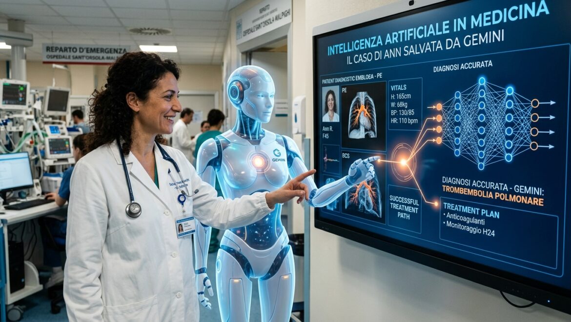 Ann salvata da Gemini